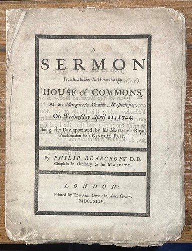 1744 philip bearcroft - 1744,