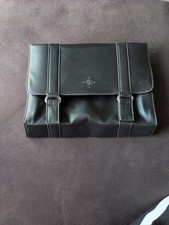 Kosmetiktasche Kulturbeutel auch zum Aufhängen schwarz