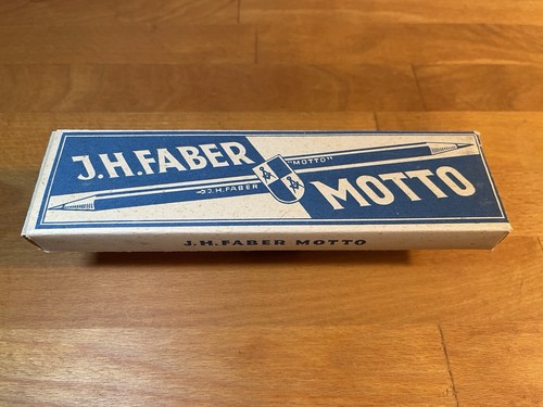 Faber motto - j.h.,