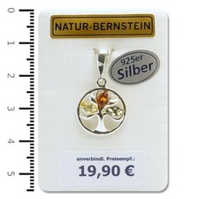 Bernstein Anhänger modern