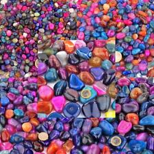 bunte Achat Trommelsteine - Mix aus Brasilien AA - Qualität 5 Größen Top-Farbe p