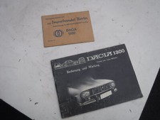 Dacia 1300 Renault Lizenz