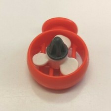 Playmobil 4875 Agenten-Hauptquartier Propeller orange Ersatzteil 