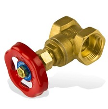 Messing-Absperrschieber-Muffen