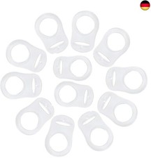 JZK 12 Stück Transparent