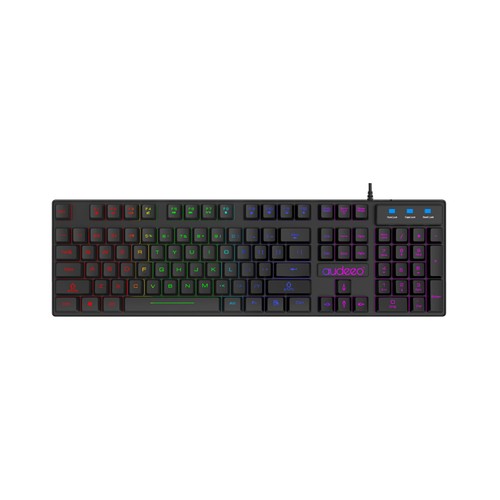 Rgb led gaming qwertz - rgb,