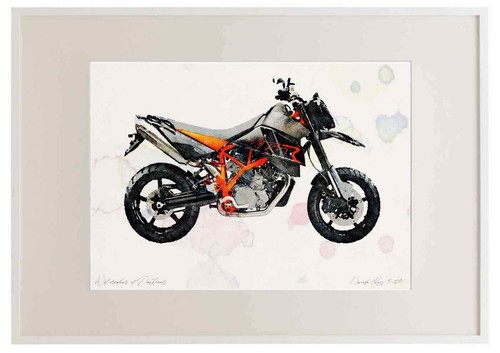 Bilderrahmen ktm 950 - a2,