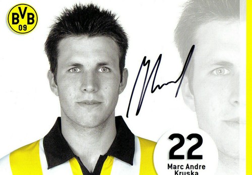 Autogramm marc andre - autogramm, kruska