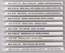Bear Family CD Sammlung ( 10
