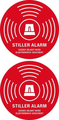 Stiller alarm abus - 2x,