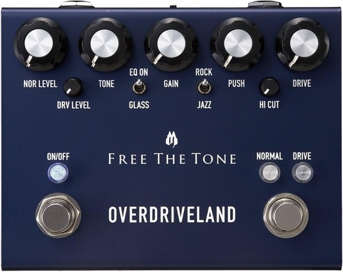 Free the tone overdriveland - free,