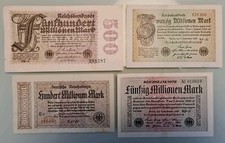 Alte Deutsche Geldscheine