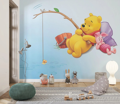 Winnie puuh angeln wandsticker - puuh,