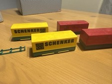 2 Stück Herpa Wechselbrücke