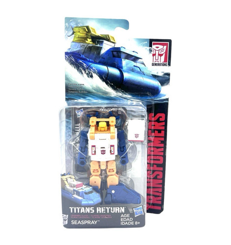 Hasbro transformers seasprey - hasbro,