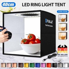 Fotobox Fotostudio Lichtzelt Photobox 40CM Tischplatte Fotografie Leuchtkasten