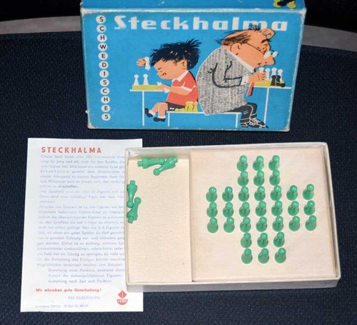 Seltenes halma schwedisches - seltenes, halma-schwedisches