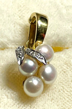 Moderner 585 Gold Clip