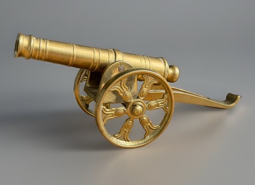 Deka kanone geschütz massiv - kanone,