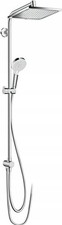 Hansgrohe Crometta E 240 Reno Aufputz-Duschset Chrom 27289000 unvollständig