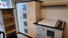Paidi Kinderzimmer Gebraucht Schrank, Bett, Hochregale, Wickelkommode, Regal