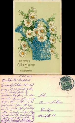 Glückwunsch/Grußkarten