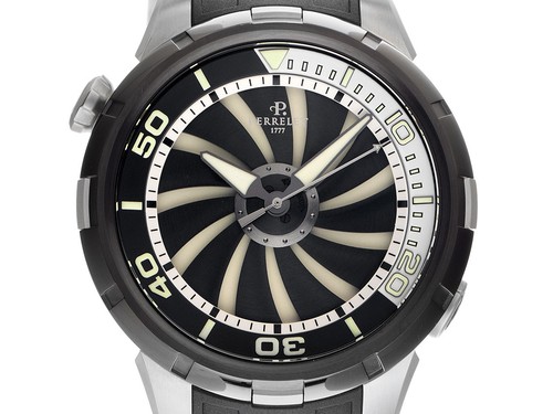 Perrelet turbine diver - perrelet,