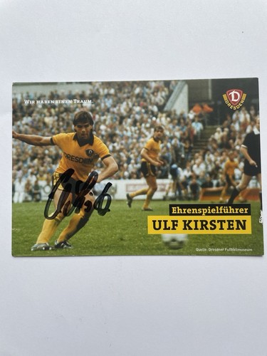 Ulf kirsten original signiert - ulf,