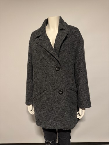 Damen mantel grau 48 - damen,