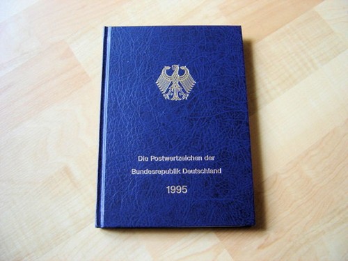 Brd jahrbuch 1995 - jahrbuch, m