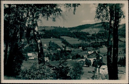 Wisła weichsel schlesien - ak,