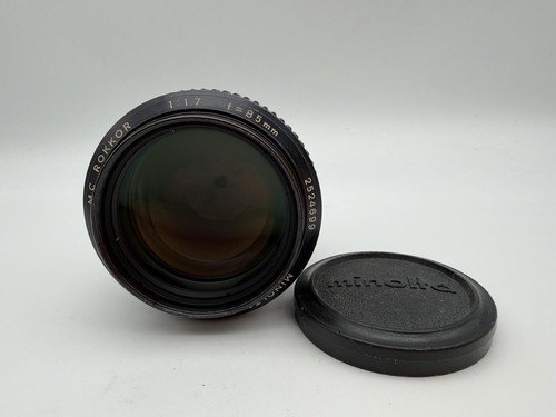 Minolta rokkor 7 85mm - minolta, 1.7/85mm