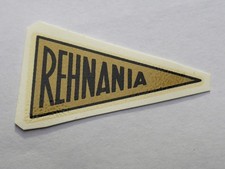 Rehnania Lettering Water