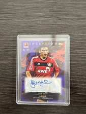 Topps Inception Bundesliga Lucio Auto /49