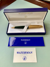 Waterman Edson Kugelschreiber Emeraude