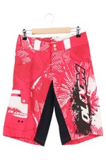 Qloom Damen Radhose MTB Shorts