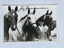 orig. sign. Autogramm