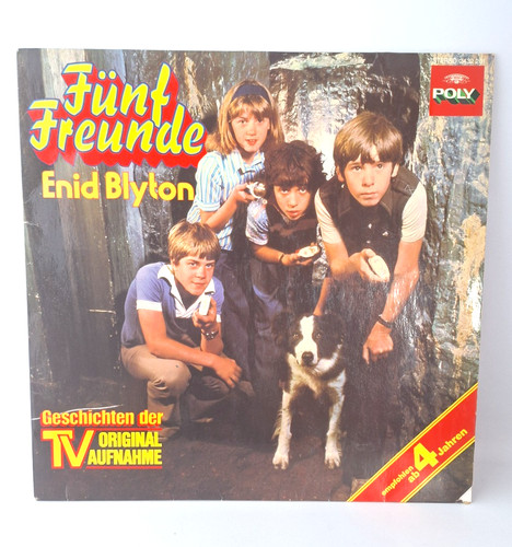 Fünf freunde auf der - freunde,