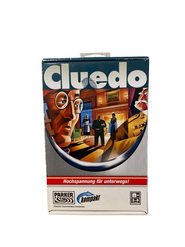 Parker cluedo - parker,
