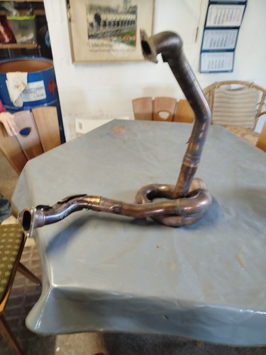 Auspuff krümmer exhaust - ,, krümmer,