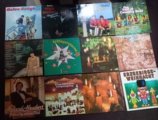 LP Konvolut Amiga, Eterna aus den 70/80zigern-Schlager,Weihnachten usw. 36 Stück