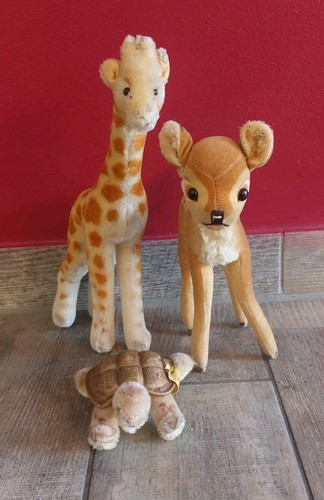 Steiff giraffe schildkröte - steiff, giraffe,