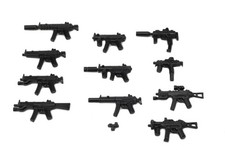 Minifig Cat MP5 MP Waffenset -