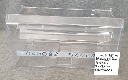 Gefrierfach schublade juno aeg - gefrierfach,