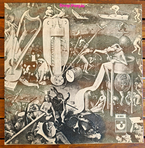 Harvest deep purple - harvest,