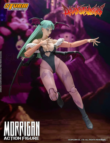 Figur darkstalkers the - figur, night