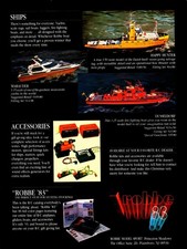 Robbe boats print ad - rc,