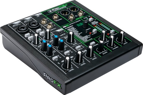 Mackie profx6v3 mischpult - mackie,