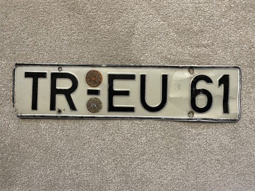 Nummernschild deutschland - nummernschild,