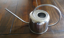 Schöne Gießkanne Metall Kännchen Dekoration 18 cm